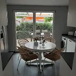 Altes Gewoelbe Mit Sauna Und Whirlpool Im Aussenbereich Apartament Elsterheide