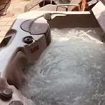 Altes Gewoelbe Mit Sauna Und Whirlpool Im Aussenbereich Elsterheide