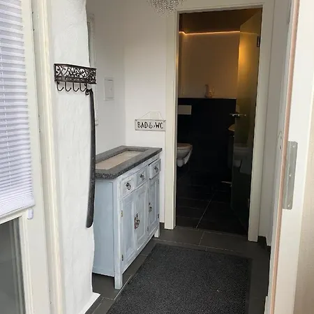 Altes Gewoelbe Mit Sauna Und Whirlpool Im Aussenbereich Appartement Elsterheide