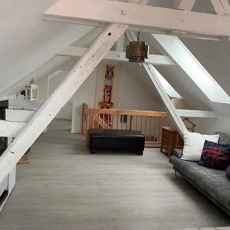 Appartement Altes Gewoelbe Mit Sauna Und Whirlpool Im Aussenbereich