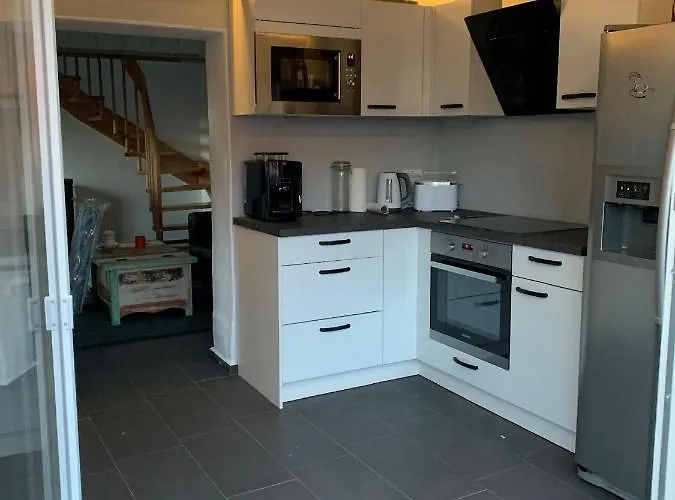 شقة Altes Gewoelbe Mit Sauna Und Whirlpool Im Aussenbereich Elsterheide