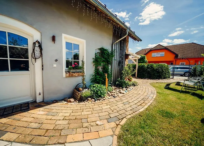 Apartamento Altes Gewoelbe Mit Sauna Und Whirlpool Im Aussenbereich