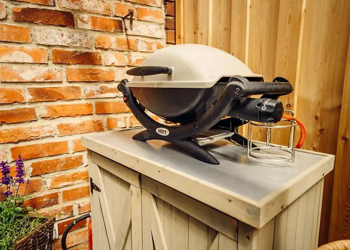 شقة Altes Gewoelbe Mit Sauna Und Whirlpool Im Aussenbereich Elsterheide