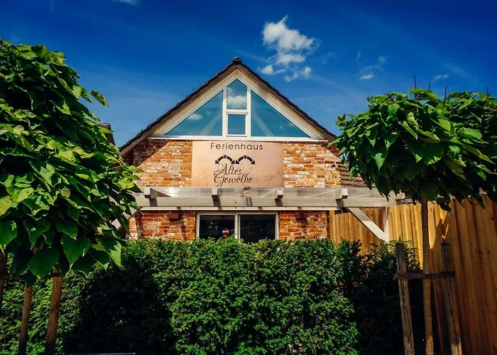 Apartamento Altes Gewoelbe Mit Sauna Und Whirlpool Im Aussenbereich Elsterheide