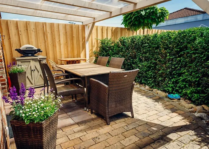 شقة Altes Gewoelbe Mit Sauna Und Whirlpool Im Aussenbereich Elsterheide