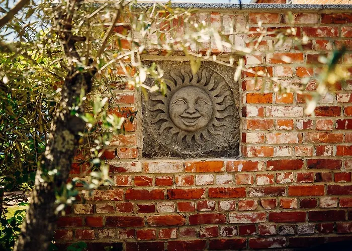 Apartamento Altes Gewoelbe Mit Sauna Und Whirlpool Im Aussenbereich