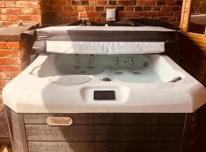 Apartamento Altes Gewoelbe Mit Sauna Und Whirlpool Im Aussenbereich Elsterheide