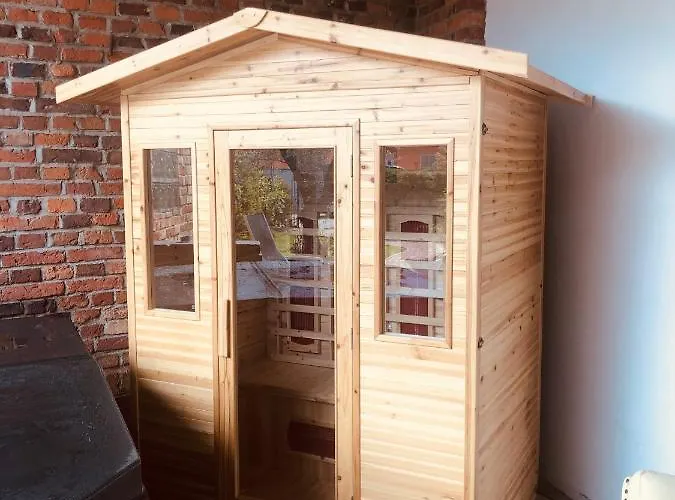 Altes Gewoelbe Mit Sauna Und Whirlpool Im Aussenbereich شقة *