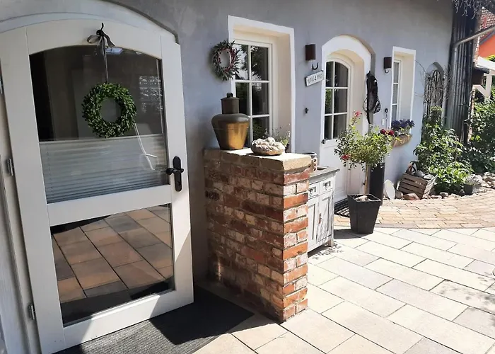 شقة Altes Gewoelbe Mit Sauna Und Whirlpool Im Aussenbereich