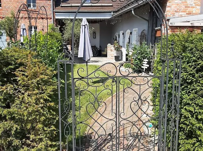 شقة Altes Gewoelbe Mit Sauna Und Whirlpool Im Aussenbereich Elsterheide