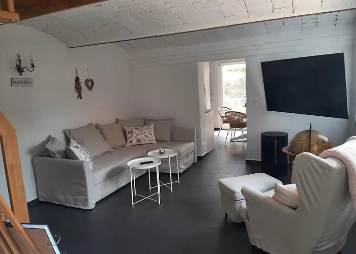 Altes Gewoelbe Mit Sauna Und Whirlpool Im Aussenbereich Elsterheide